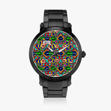 Load image into Gallery viewer, Steel Strap Automatic Watch (With Indicators) - NXTOUS SQ REFRACTION