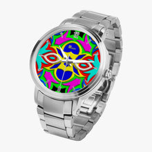 Load image into Gallery viewer, Steel Strap Automatic Watch (With Indicators) - A14 Flame