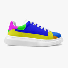Load image into Gallery viewer, Lifestyle Low-Top Leather Sneakers - NXTOUS SQ