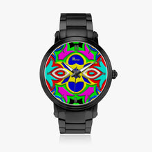 Load image into Gallery viewer, Steel Strap Automatic Watch (With Indicators) - A14 Flame