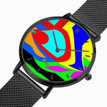Load image into Gallery viewer, Fashion Ultra-thin Stainless Steel Quartz Watch (With Indicators)- A4 EYE
