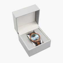 Load image into Gallery viewer, Indian Ebony Wooden Watch - ONE PALM