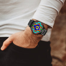 Load image into Gallery viewer, Steel Strap Automatic Watch (With Indicators) - A16 RADIATE - METAL