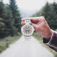 Load image into Gallery viewer, Steel Strap Automatic Watch (With Indicators) - PLANETOID