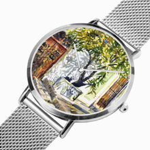 Load image into Gallery viewer, Fashion Ultra-thin Stainless Steel Quartz Watch - MANGO CAT