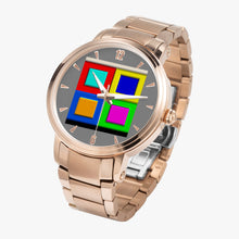 Load image into Gallery viewer, Steel Strap Automatic Watch (With Indicators) - A1 NXTOUS SQ