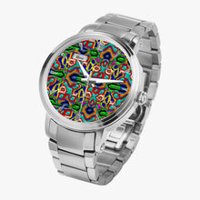 Load image into Gallery viewer, Steel Strap Automatic Watch (With Indicators) - NXTOUS SQ REFRACTION