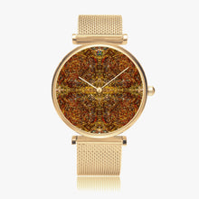Load image into Gallery viewer, Ultra-Thin Quartz Watch - GOLD'S CROSS
