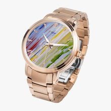 Load image into Gallery viewer, Steel Strap Automatic Watch (With Indicators) - Hard Right