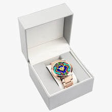 Load image into Gallery viewer, Steel Strap Automatic Watch (With Indicators) - A16 RADIATE - METAL