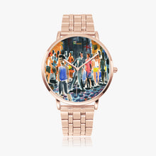 Load image into Gallery viewer, Steel Strap Quartz watch - CROSSWALK