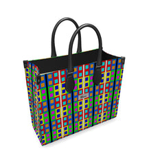 Load image into Gallery viewer, Leather Shopping Bag