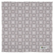 Load image into Gallery viewer, Silk Scarf Wrap - Bone Flower