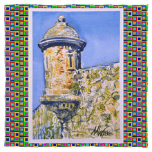 Load image into Gallery viewer, Silk Scarf Wrap - El Moro
