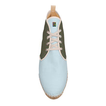 Load image into Gallery viewer, High Top Espadrilles - NXTOUS Pastel B
