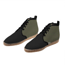 Load image into Gallery viewer, High Top Espadrilles - NXTOUS Pastel Gray