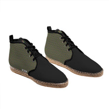 Load image into Gallery viewer, High Top Espadrilles - NXTOUS Pastel Gray