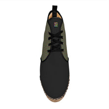 Load image into Gallery viewer, High Top Espadrilles - NXTOUS Pastel Gray