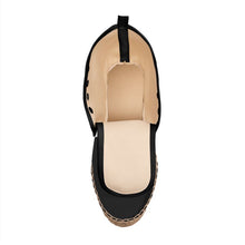 Load image into Gallery viewer, High Top Espadrilles - NXTOUS Pastel Gray