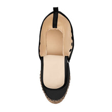 Load image into Gallery viewer, High Top Espadrilles - NXTOUS Pastel Gray