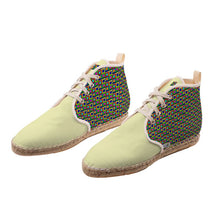 Load image into Gallery viewer, High Top Espadrilles - NXTOUS SQ Pastel Y