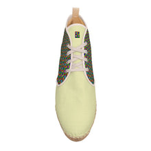Load image into Gallery viewer, High Top Espadrilles - NXTOUS SQ Pastel Y