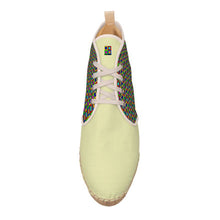 Load image into Gallery viewer, High Top Espadrilles - NXTOUS SQ Pastel Y