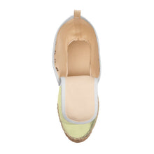 Load image into Gallery viewer, High Top Espadrilles - NXTOUS SQ Pastel Y