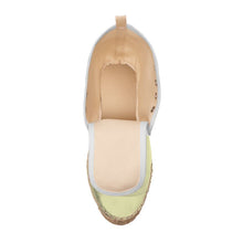 Load image into Gallery viewer, High Top Espadrilles - NXTOUS SQ Pastel Y