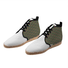 Load image into Gallery viewer, High Top Espadrilles - NXTOUS SQ Pastel WB