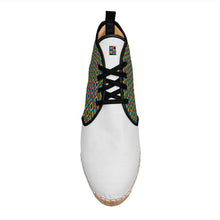 Load image into Gallery viewer, High Top Espadrilles - NXTOUS SQ Pastel WB