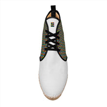 Load image into Gallery viewer, High Top Espadrilles - NXTOUS SQ Pastel WB