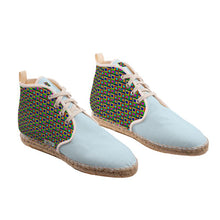 Load image into Gallery viewer, High Top Espadrilles - NXTOUS SQ Pastel B