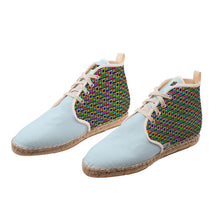 Load image into Gallery viewer, High Top Espadrilles - NXTOUS SQ Pastel B