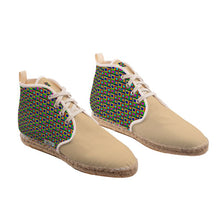 Load image into Gallery viewer, High Top Espadrilles - NXTOUS SQ Pastel O