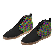 Load image into Gallery viewer, High Top Espadrilles - NXTOUS SQ Pastel Gray