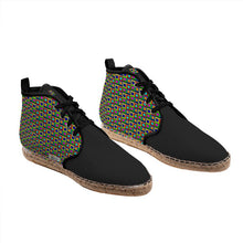 Load image into Gallery viewer, High Top Espadrilles - NXTOUS SQ Pastel Gray