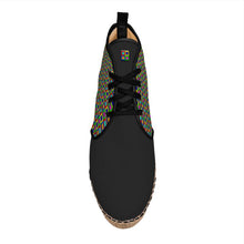 Load image into Gallery viewer, High Top Espadrilles - NXTOUS SQ Pastel Gray
