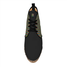 Load image into Gallery viewer, High Top Espadrilles - NXTOUS SQ Pastel Gray