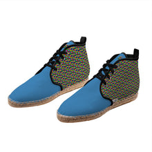 Load image into Gallery viewer, High Top Espadrilles - NXTOUS SQ Pastel BB