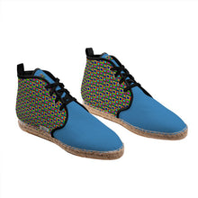 Load image into Gallery viewer, High Top Espadrilles - NXTOUS SQ Pastel BB