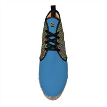 Load image into Gallery viewer, High Top Espadrilles - NXTOUS SQ Pastel BB