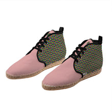 Load image into Gallery viewer, High Top Espadrilles - NXTOUS SQ Pastel RB