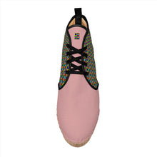 Load image into Gallery viewer, High Top Espadrilles - NXTOUS SQ Pastel RB