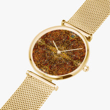 Load image into Gallery viewer, Ultra-Thin Quartz Watch - GOLD'S CROSS