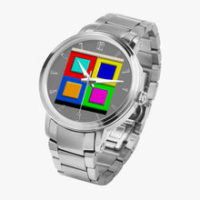 Load image into Gallery viewer, Steel Strap Automatic Watch (With Indicators) - A1 NXTOUS SQ