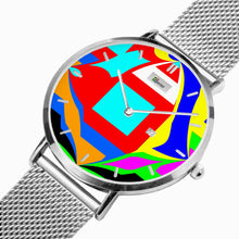 Load image into Gallery viewer, Stainless Steel Perpetual Calendar Quartz Watch (With Indicators) - A13 POD