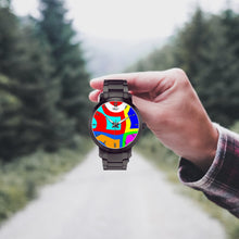 Load image into Gallery viewer, Steel Strap Automatic Watch (With Indicators) - A2 NXTOUS METEOR