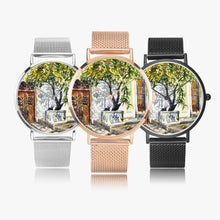Load image into Gallery viewer, Fashion Ultra-thin Stainless Steel Quartz Watch - MANGO CAT