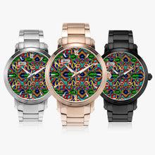 Load image into Gallery viewer, Steel Strap Automatic Watch (With Indicators) - NXTOUS SQ REFRACTION